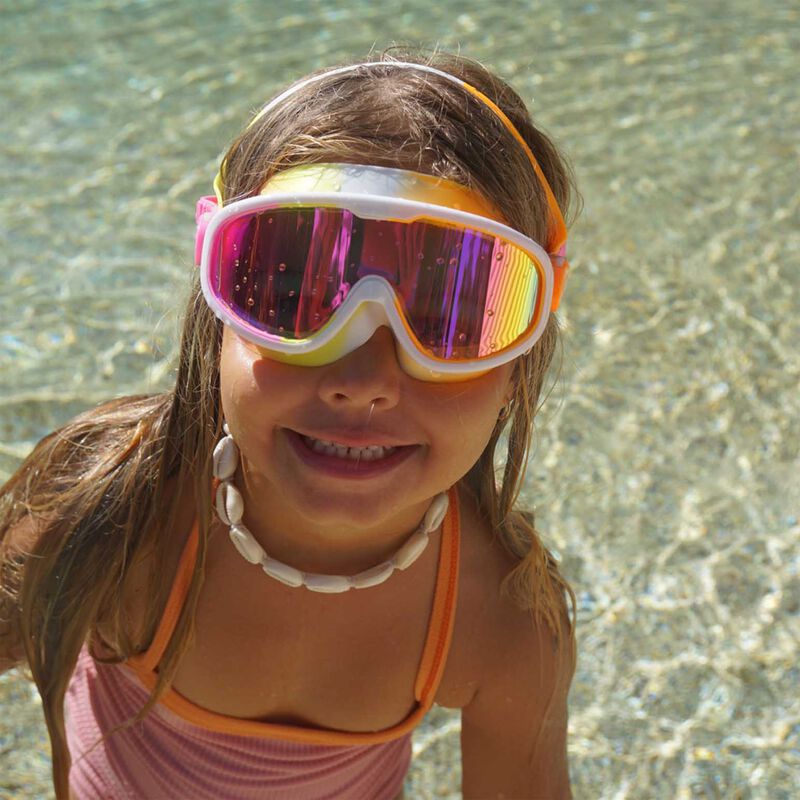 SUNNYLiFE Kids Swim Mask Poppy The Peach Multi image number 1